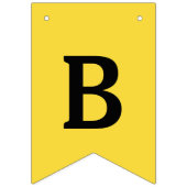 マルディグパーソナライズされたラバナー バンティングフラッグ (第2の旗)