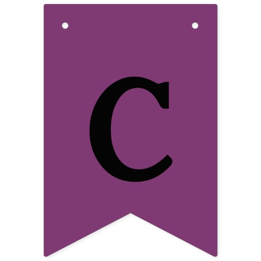 マルディグパーソナライズされたラバナー バンティングフラッグ (第3の旗)