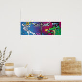 マルディグラお祝いポスター ポスター (キッチン)