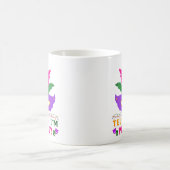 マルディグラかわいらしスフェスティバル コーヒーマグカップ (中央)