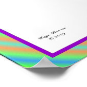 マルディグラでズールパレード ポスター (角)