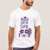 マルディグラのキュートTシャツ Tシャツ (正面)