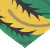 マルディグラのマスク テーブルクロス (アングル)