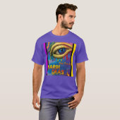マルディグラの日に会いましょう アイウェア Tシャツ (正面フル)