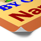 マルディグラの王、名前を付け ポスター (角)