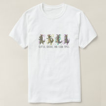 マルディグラの祝祭Tシャツ