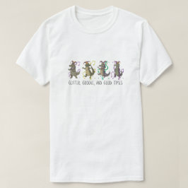 マルディグラの祝祭Tシャツ Tシャツ