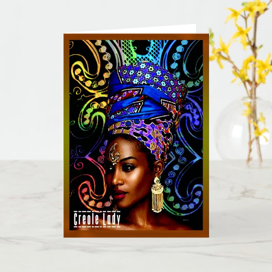 「マルディグラの精神を受け入れる」 カード