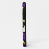 マルディグラの羽根のシームレスパターン Case-Mate iPhoneケース (裏面/左)
