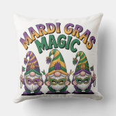 マルディグラの魔法のノーム クッション (裏面)