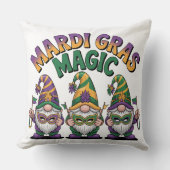 マルディグラの魔法のノーム クッション (正面)