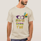 マルディグラやろうぜTシャツ Tシャツ (正面)