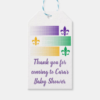 マルディグラをテーマにしたギフトラベル ギフトタグ