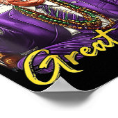 マルディグラを再素晴らし作する ポスター (角)