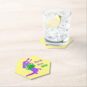 マルディグラアリゲーター ペーパーコースター (インサイチュ)