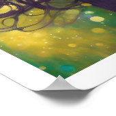 マルディグラアールデコムラサリーガウン ポスター (角)