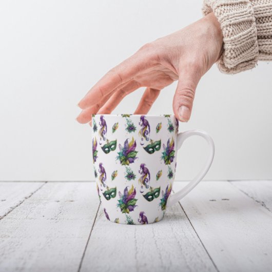 マルディグラインスパイアスマグ コーヒーマグカップ