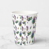 マルディグラインスパイアス紙カップ 紙コップ (右)