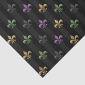 マルディグラカラフルス（紋章の）フラ・ダ・リダークバーティカル 薄葉紙 (詳細)