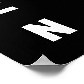 マルディグラカーニバルイベントお願いビューノート ポスター (角)