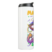 マルディグラカーニバルクルーズバケーショントラベル タンブラー (回転左)