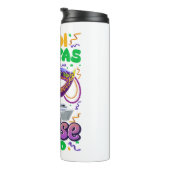 マルディグラカーニバルクルーズバケーショントラベル タンブラー (回転右)