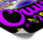 マルディグラカーニバルクルーズ2025ファミリークルージング ポスター (角)