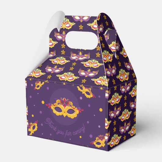 マルディグラカーニバルサンキュー フェイバーボックス (正面サイド)