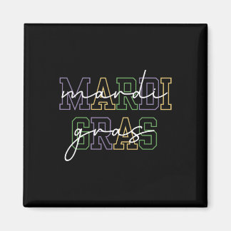 マルディグラカーニバルニューオーリンズfor Women マグネット