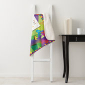 マルディグラカーニバル（紋章の）フラ・ダ・リダイアモンドデコール シェルパブランケット (インサイチュ)