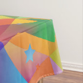 マルディグラカーニバル(紋章の)フラ・ダ・リダイアモンドデコール テーブルクロス (インサイチュ)