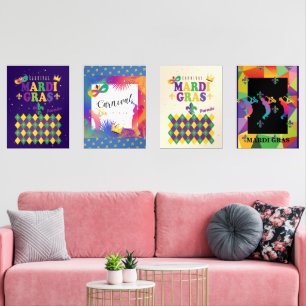 マルディグラカーニバル（紋章の）フラ・ダ・リダイヤモンドハーレキン