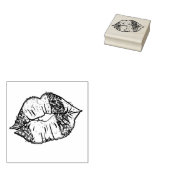 マルディグラキススタンプ ラバースタンプ (押印)