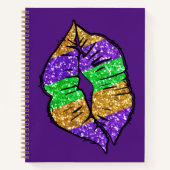 マルディグラキスノート ノートブック (正面)