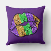 マルディグラキス枕 クッション (裏面)