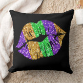 マルディグラキス枕 クッション (ブランケット)