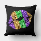 マルディグラキス枕 クッション (正面)