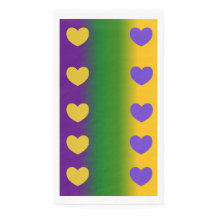 マルディグラグラデーションスハート