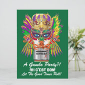 マルディグラグンボクイーンにヒントを見せて下さい 招待状 (スタンド正面)