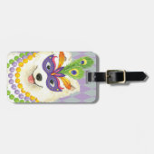 マルディグラサモイド ラゲッジタグ (正面横)