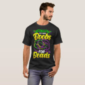 マルディグラシャツ 面白いデザイン Tシャツ (正面フル)