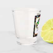 マルディグラスおもしろい ショットグラス (左)