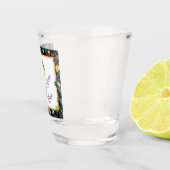 マルディグラスおもしろい ショットグラス (右)