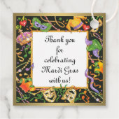 マルディグラスおもしろい フェイバータグ (裏面)