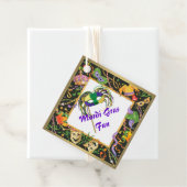 マルディグラスおもしろい フェイバータグ (インサイチュ)