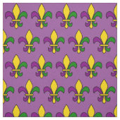 マルディグラスの模様 ファブリック (見本)