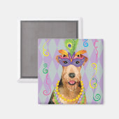 マルディグラスアイレデール マグネット (正面/裏面)