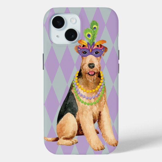 マルディグラスアイレデール Case-Mate iPhoneケース (裏面)