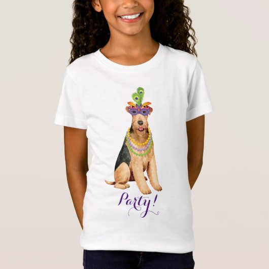 マルディグラスアイレデール Tシャツ (正面)