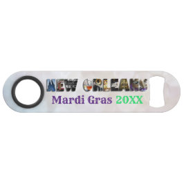 マルディグラスアッドイヤーNew Orleans Nola スピード栓抜き